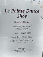 Le Pointe Dance Shop image 1